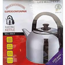 SUPERSONY ELECTRIC KETTLE SSJ50KT
